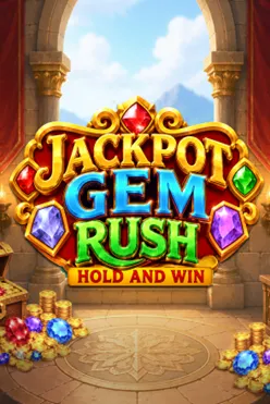 Jackpot Gem Rush: Hold and Win